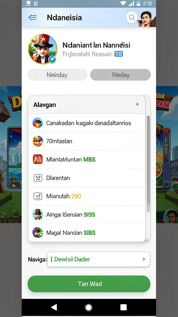 Screenshot c8vip nomor 1