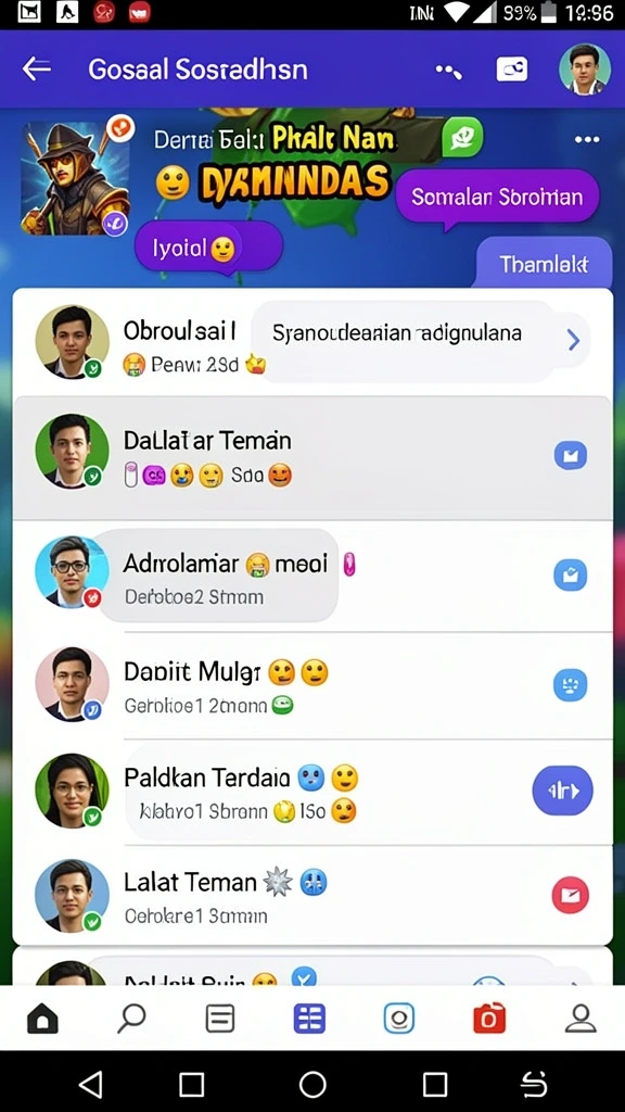 Screenshot halo99 nomor 1