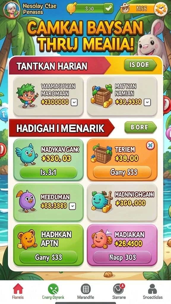 Screenshot ocatoto nomor 1