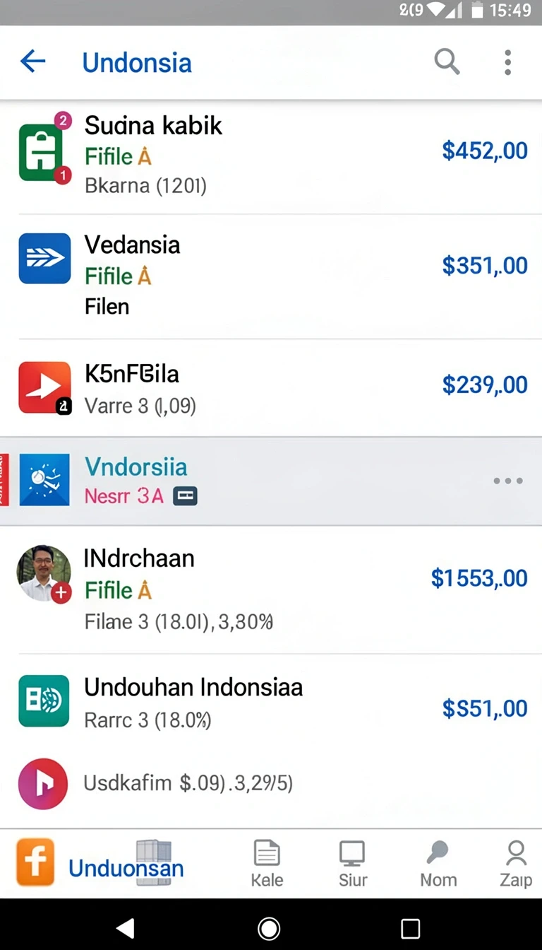 Screenshot rajacuan nomor 2