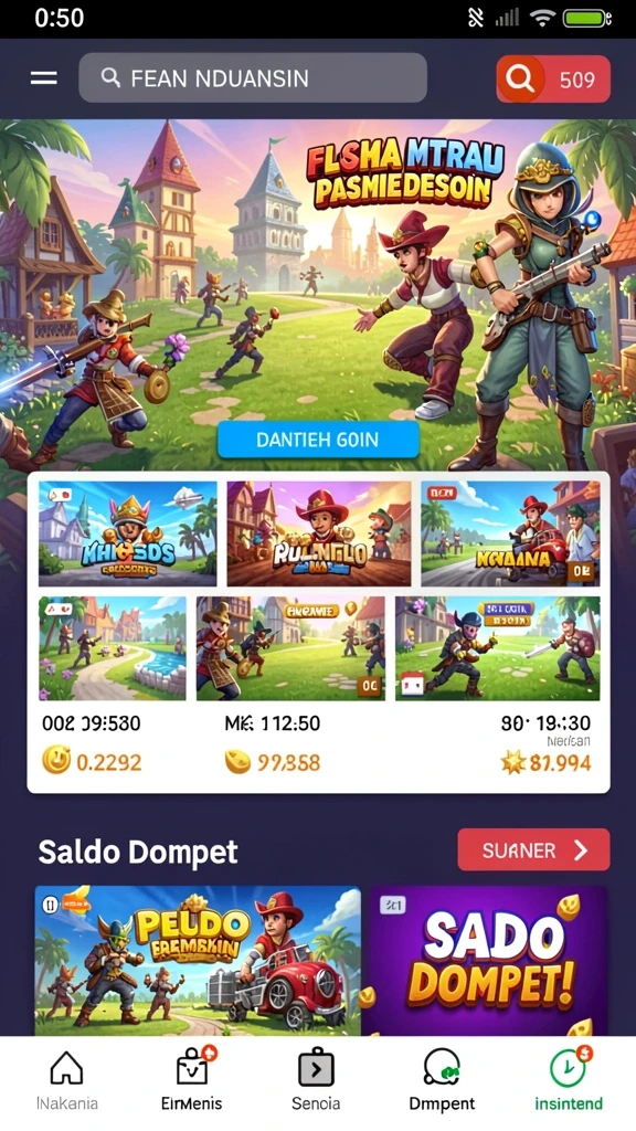 Screenshot topdomino nomor 1